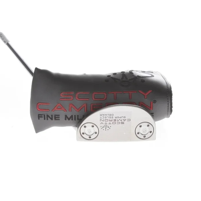 Scotty Cameron Super Select Delmar Mens Right Hand Putter 34″ – Scotty Cameron