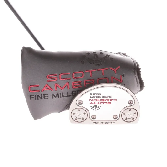 Scotty Cameron Super Select Golo 6 Men’s Right Hand Putter 34 Inches – Scotty Cameron
