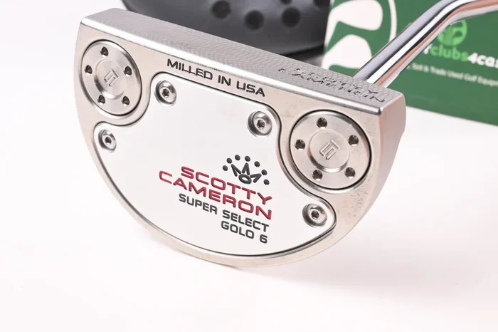 Scotty Cameron Super Select Golo 6 Putter / 32 Inch