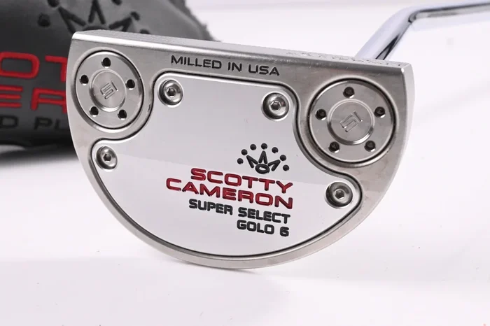 Scotty Cameron Super Select Golo #6 Putter / 34 Inch