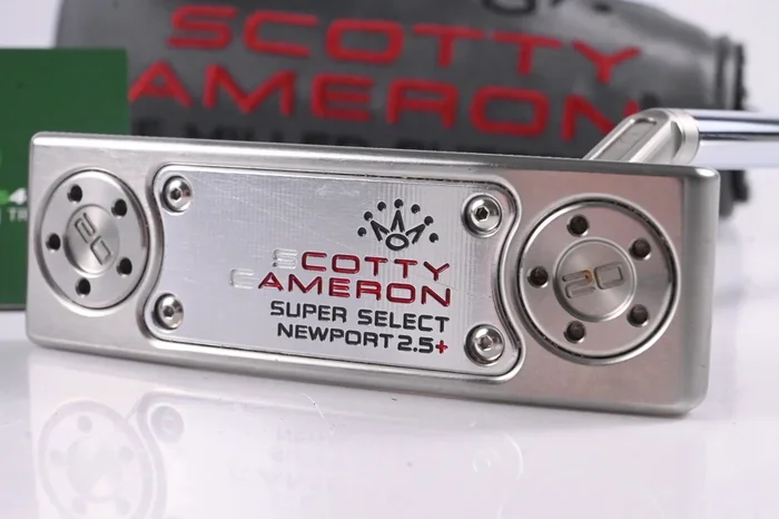 Scotty Cameron Super Select Newport 2.5+ Putter / 33 Inch