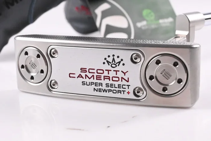Scotty Cameron Super Select Newport + Putter / 34 Inch