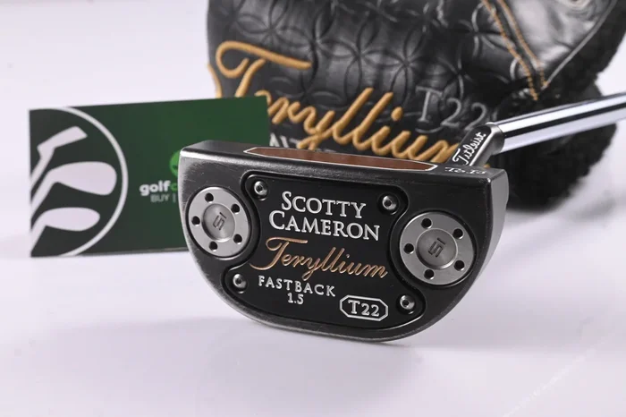 Scotty Cameron Teryllium T22 Fastback 1.5 Limited Release Putter / 34 Inch