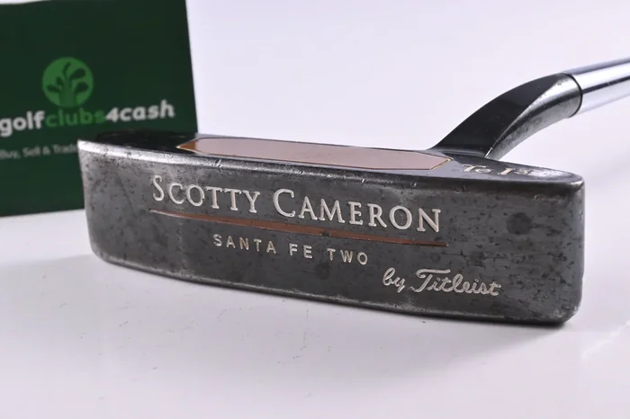 Scotty Cameron Teryllium TeI3 Santa Fe 2 Putter / 34 Inch