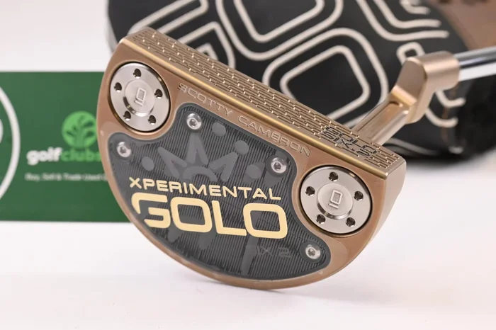 Scotty Cameron Xperimental Golo 6.2 Limited Edition Putter / 35 Inch