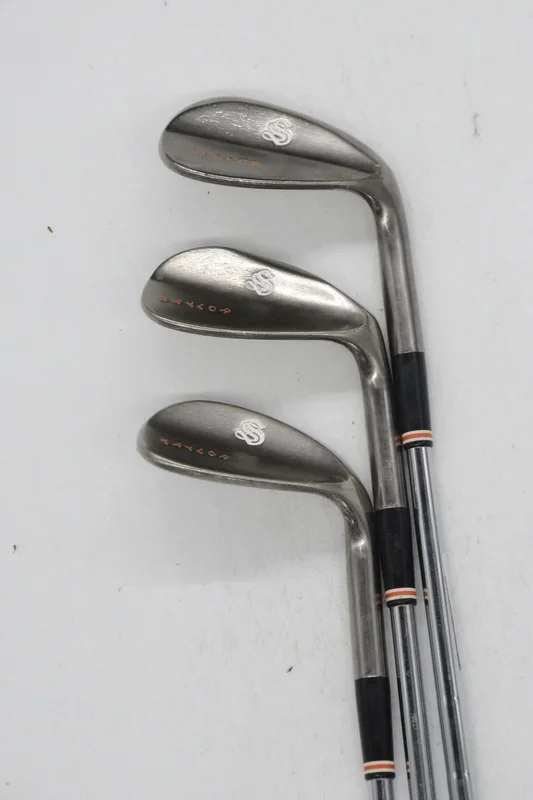 Scratch 8620 Dd Black Nickel Custom 50, 53, 58 Degrees Wedge Set S Flex