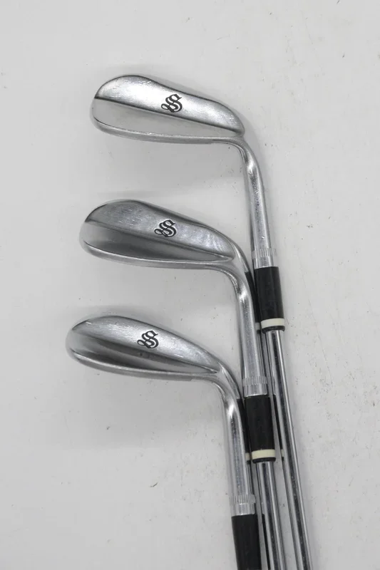 Scratch 8620 Ds Chrome 53, 56, 60 Degree Wedge Set Wedge Flex