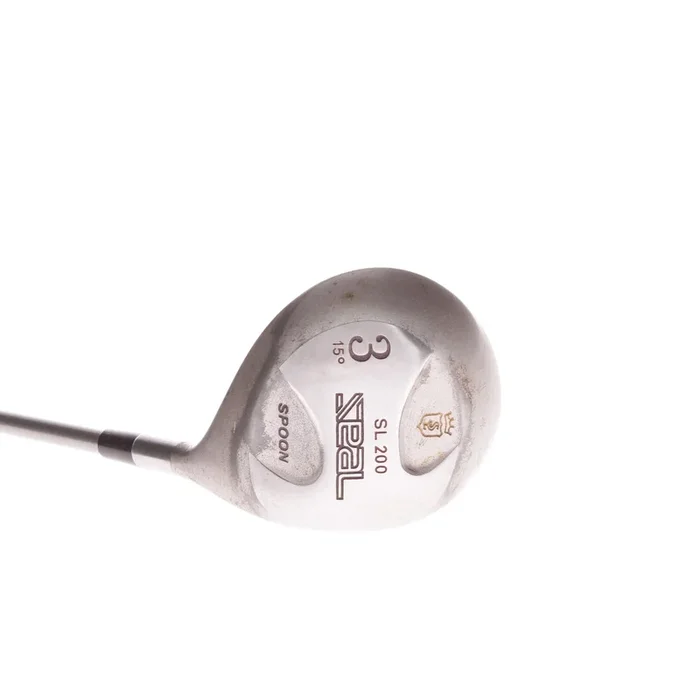 Seal sl200 Spoon Graphite Ladies Right Hand Fairway 3 Wood 15 Degree Seal Carbon – Ladies