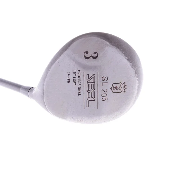 Seal SL205 Mens Right Hand Fairway 3 Wood 15 Degree Regular – Golf Pride