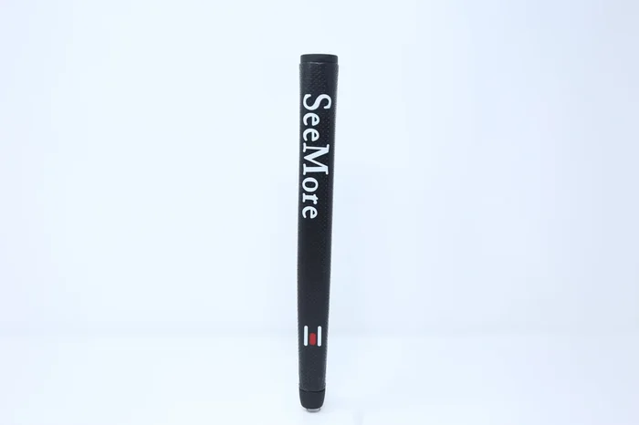 SeeMore 75 Black Midsize Putter Grip + Installation