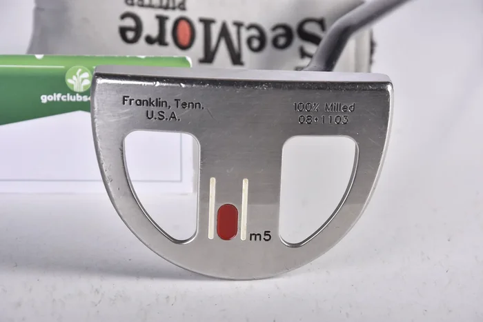 Seemore M5 HTW Offset Platinum 08.1103 Putter / 33 Inch