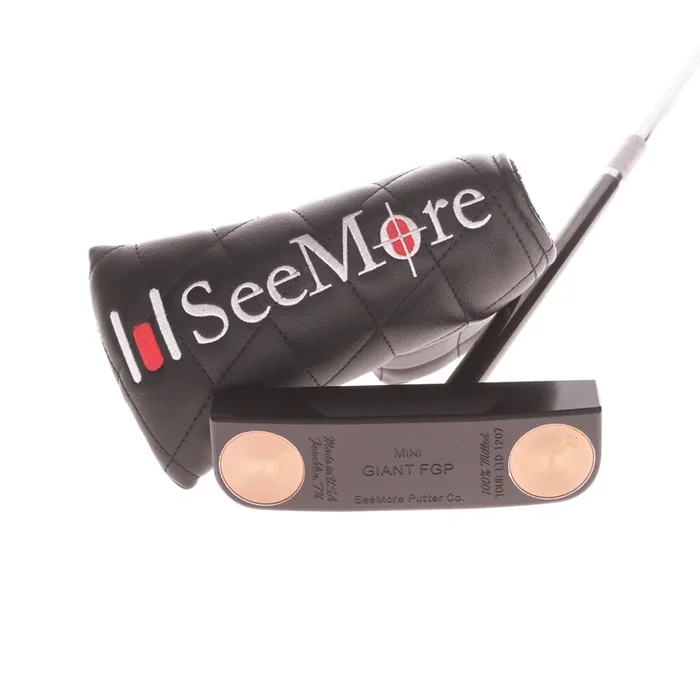 SeeMore Mini Giant FGP Graphite Men’s Right Putter Putter – Putter