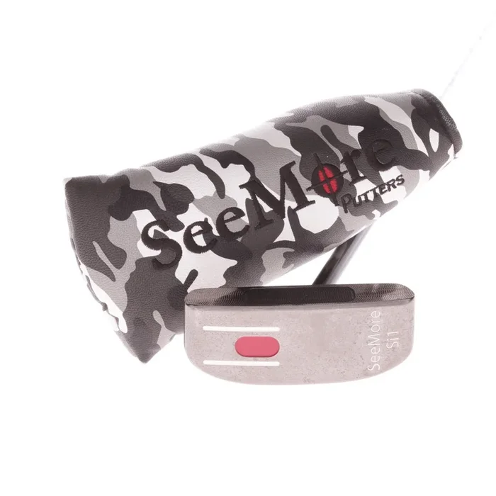 SeeMore SI1 Men’s Right Hand Putter 34 Inches – Lamkin SeeMore