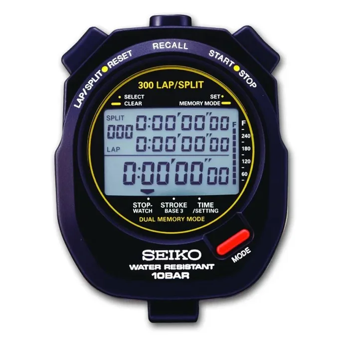 SEIKO S141 300 Lap Memory Stopwatch For Aquatic Sports