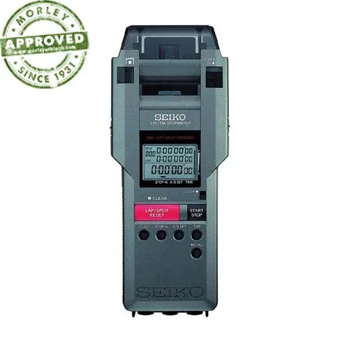 Seiko S149 Stopwatch With Printer