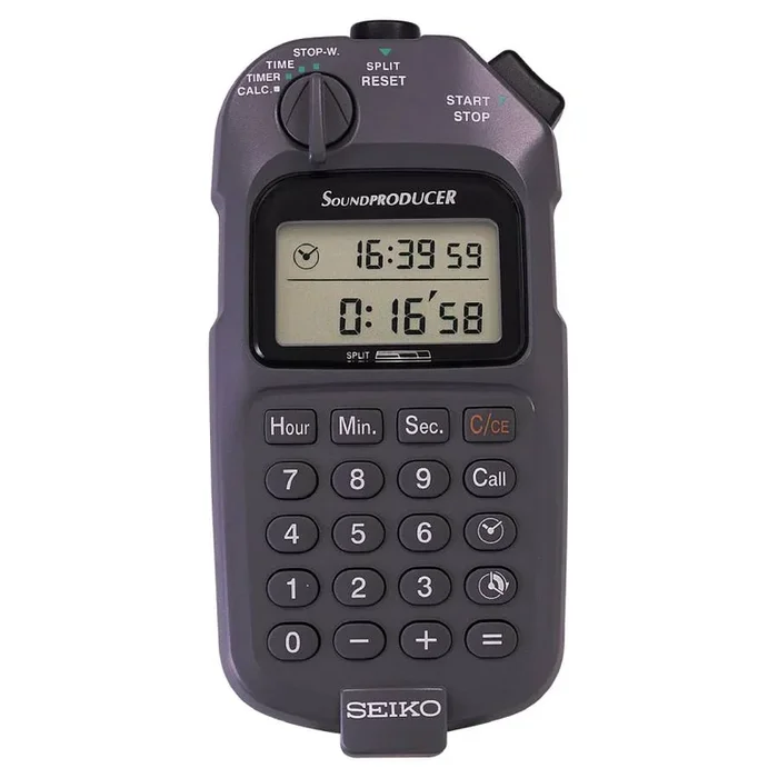 SEIKO S351 Stopwatch & Multi-Media Time Keeper