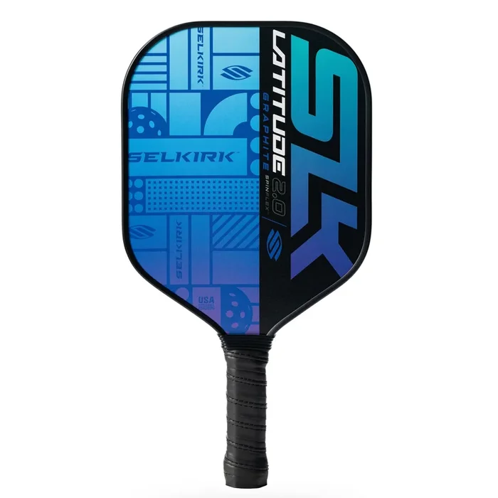 Selkirk Sport SLK Latitude 2.0 Pickleball Paddle – Blue