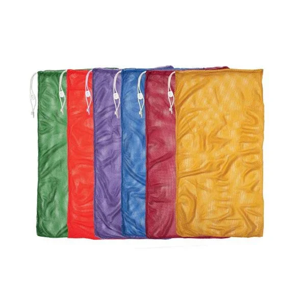 Set of 6 Heavy Duty Mesh Ball Bags