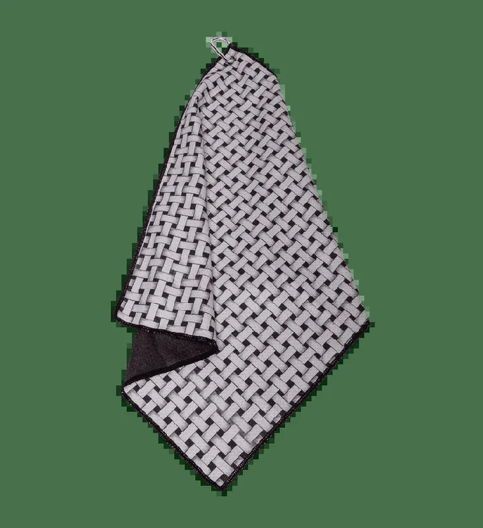 Shadow Weave Towels