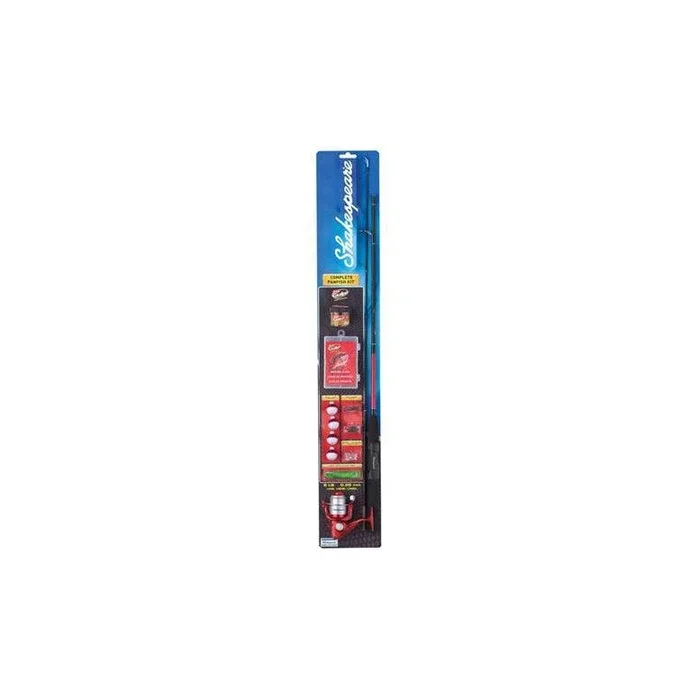 Shakespeare Complete Panfish Fishing Rod Kit -Medium 5′