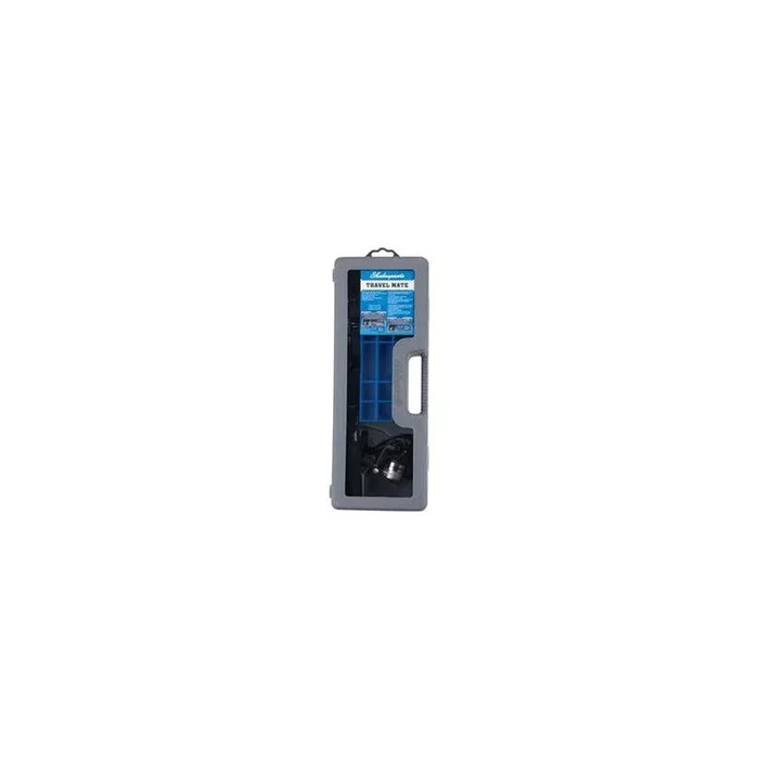 Shakespeare Travel Mate Microspin Telescopic Fishing Kit-Medium 5’6″