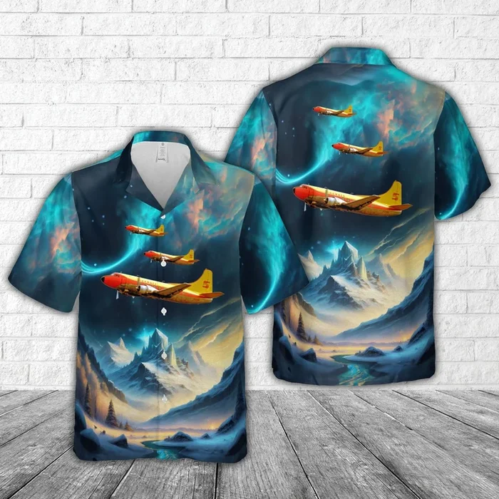 Shawnee Airlines Martin 404 Hawaiian Shirt – Fanshubus.com