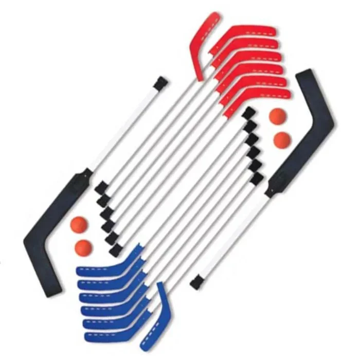 Shield 42″ Deluxe ABS Plastic Middle School Floor Hockey Set