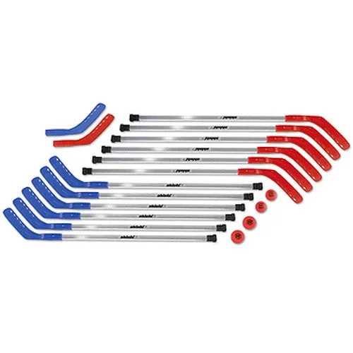 Shield 45″ Aluminator Indoor Middle School Floor Hockey Set