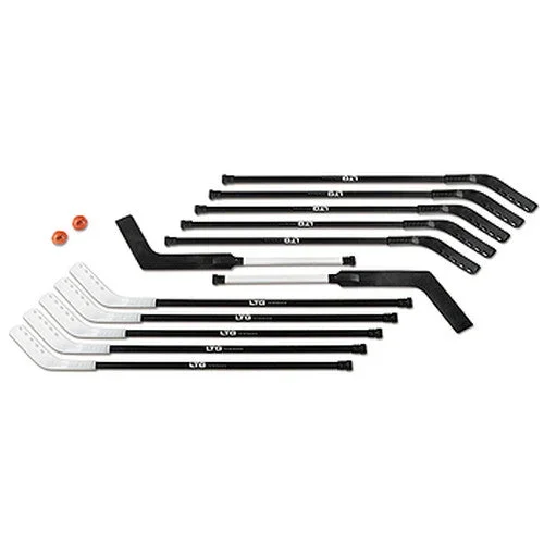 Shield 50″ LTG High School/Collegiate Indoor/Outdoor Floor Hockey Set