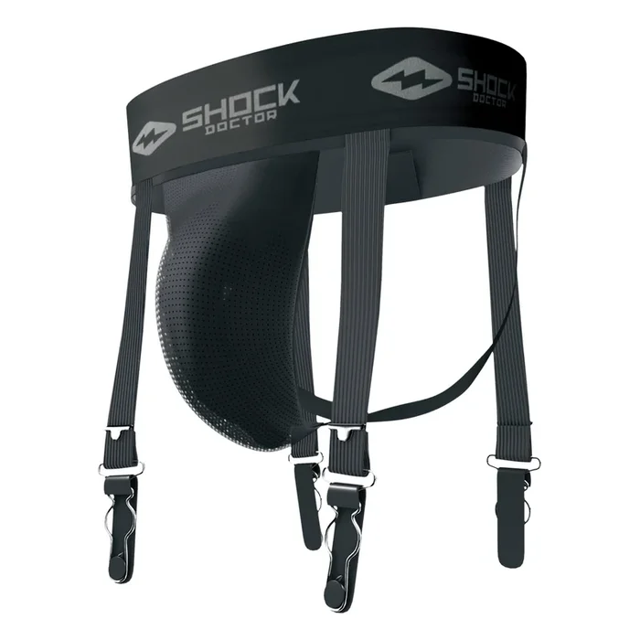 Shock Doctor Ultra Hockey Garter/Supporter with Cup Pocket