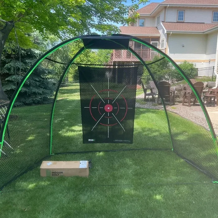 Shop Indoor Golf – 10′ X 7′ Rounded Golf Net