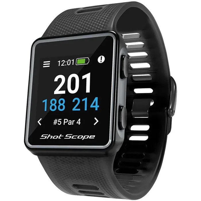 Shot Scope G3 GPS Golf Watch – Black