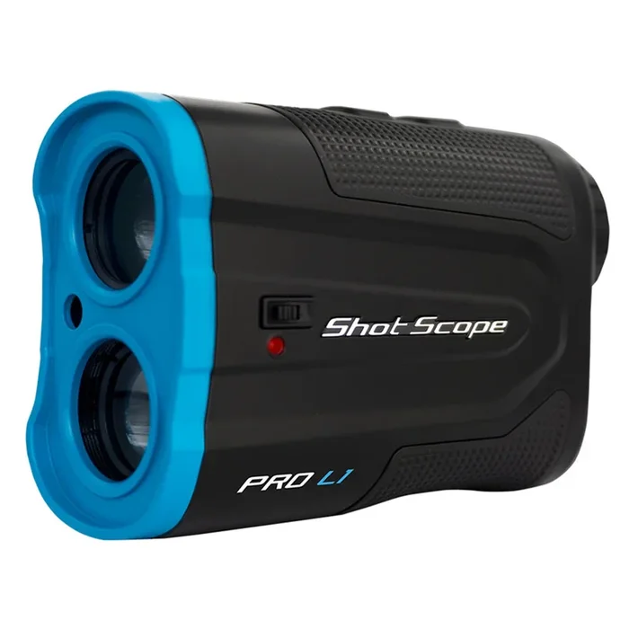 Shot Scope Pro L1 Golf Laser Range Finder – Blue
