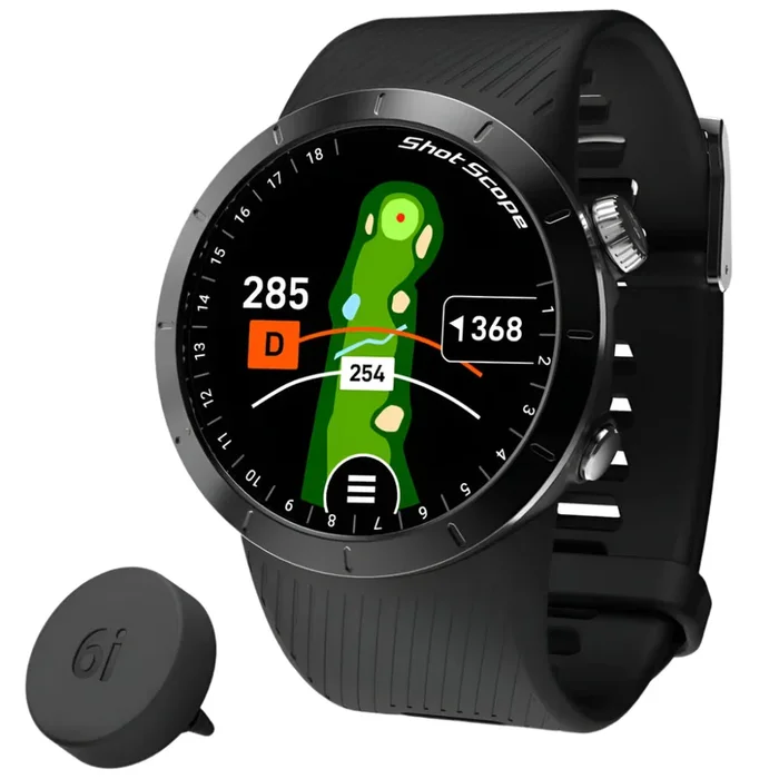Shot Scope X5 GPS Shot Tracking Watch – Prestige Black
