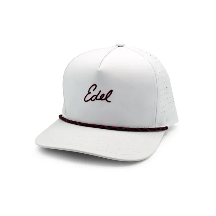 Signature Rope Hat – White
