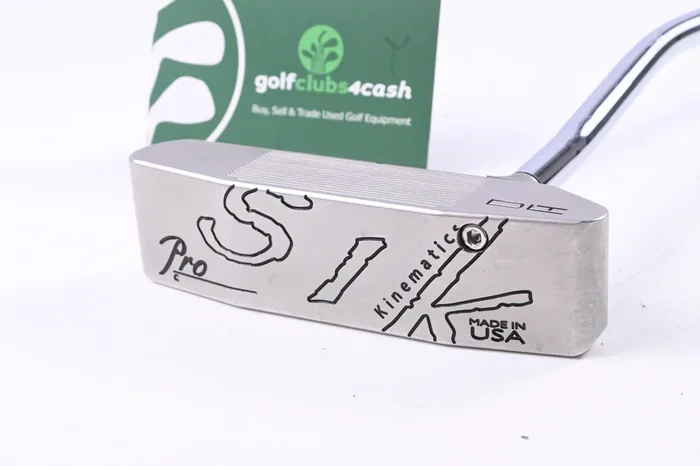 SIK Pro C Single Bend Putter / 33 Inch