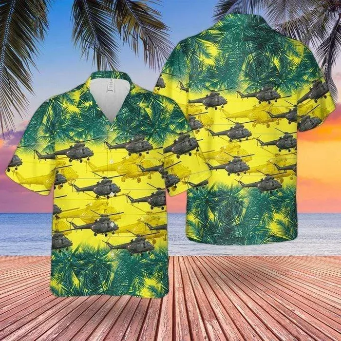 Sily Powietrzne Pzl Sokol Unisex Hawaiian Shirts- For men and women – Fanshubus – Fanshubus.com