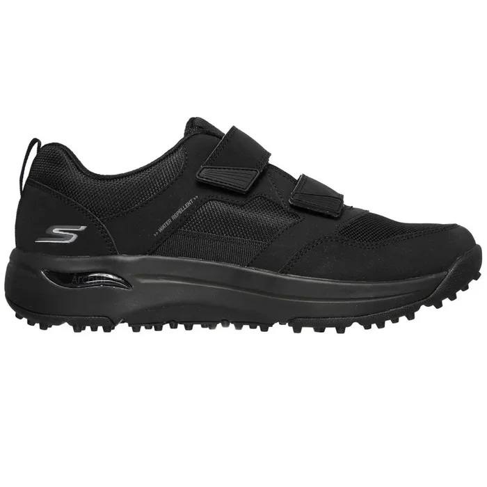 Skechers Go Golf Arch Fit – Front Nine Spikeless Golf Shoes Black/Gray – SP21 Men