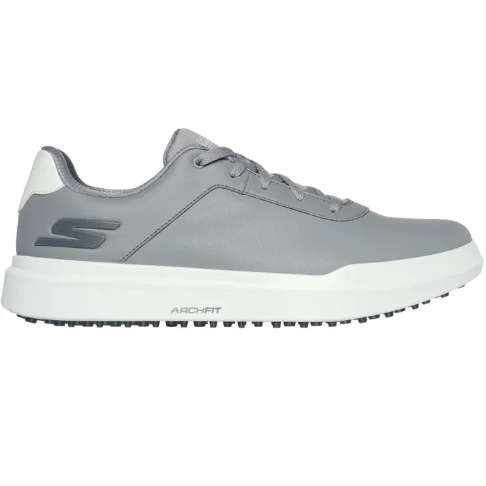 Skechers Go Golf Drive 5 Spikeless Waterproof Shoes – Grey