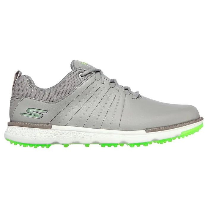 Skechers GO GOLF Elite Tour SL Spikeless Shoes – Grey/Lime