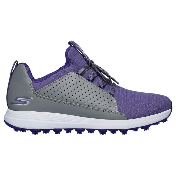 Skechers GO GOLF Max – Mojo Ladies Golf Shoes – Grey/Purple