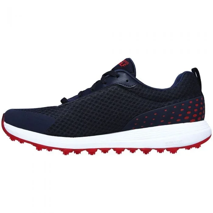 Skechers Go Golf Max Fairway 2 Spikeless Shoes – Navy/Red