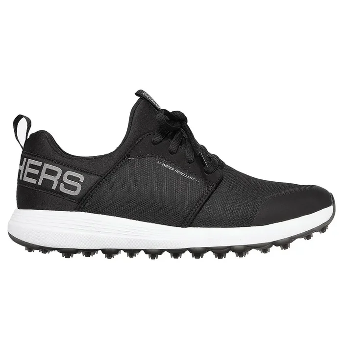 Skechers Go Golf Max Sport Spikeless Shoes – Black/White