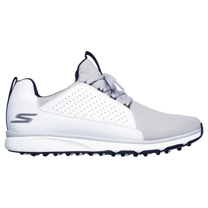 Skechers Go Golf Mojo Elite Spikeless Shoes – White/Grey