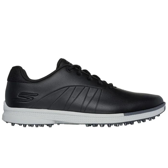 Skechers Go Golf Tempo – GF Spikeless Waterproof Shoes – Black/Grey
