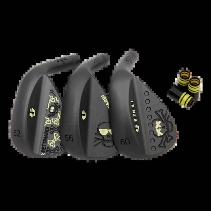 Skull & Bones Black Ox Wedge Set (52, 56, 60)