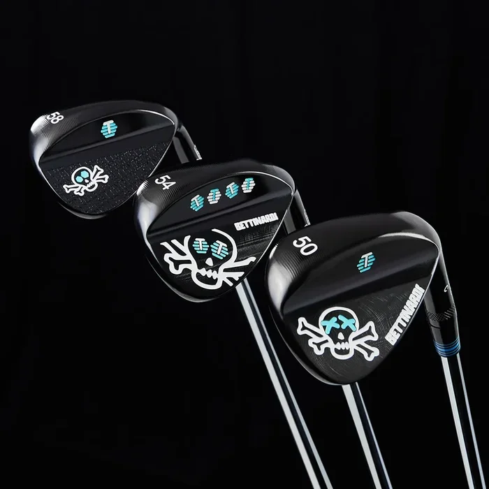 Skull & Bones Black PVD Wedges (50,54,58)