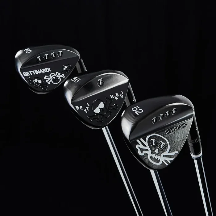 Skull & Bones Black PVD Wedges (52,56,60)