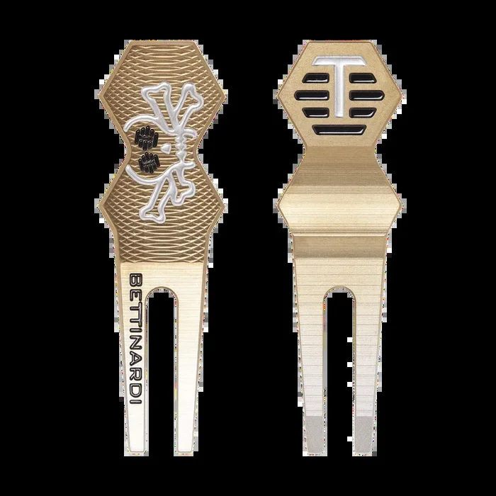 Skull & Bones Double Hex Divot Tool