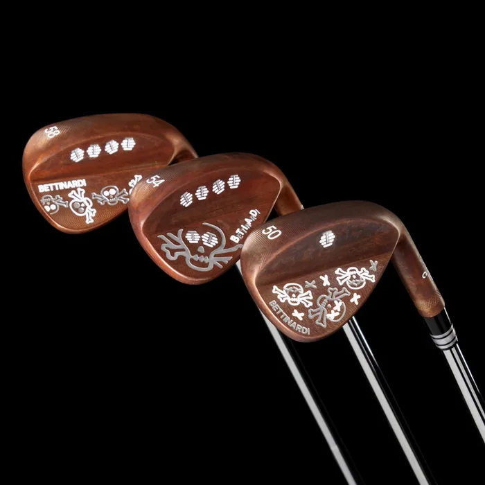Skull & Bones Japanese Bronze Wedge Set (50, 54, 58)